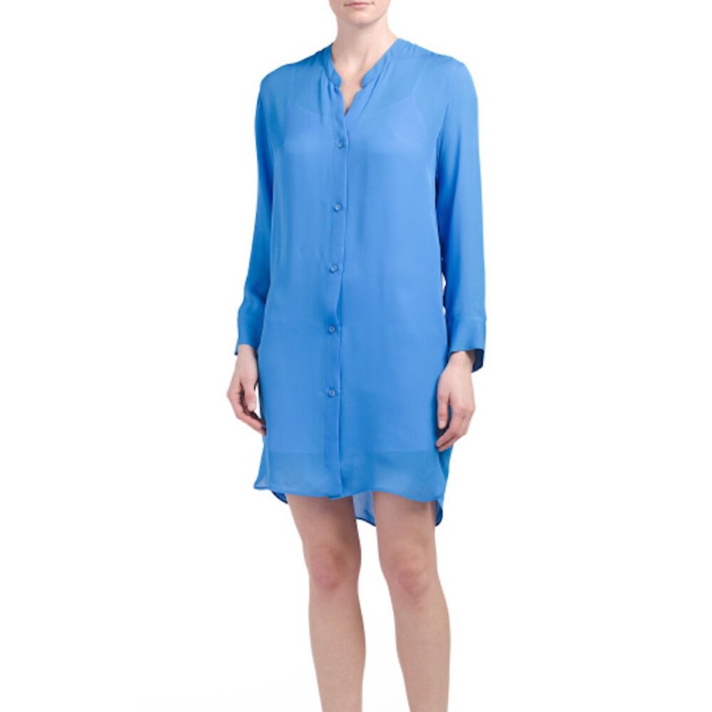 Emilio Pucci Long Sleeve Shirt Dress